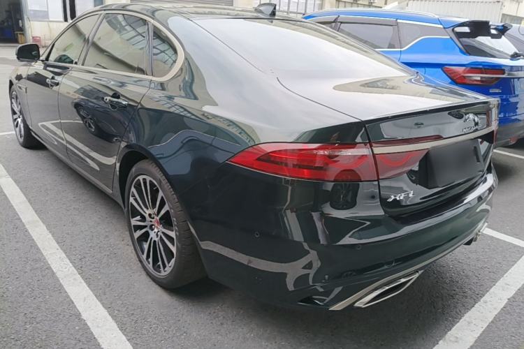 Used Jaguar XFL 2024 2.0T P250 Two-Wheel Drive Prestige Luxury Edition Rear Left 45 Deg