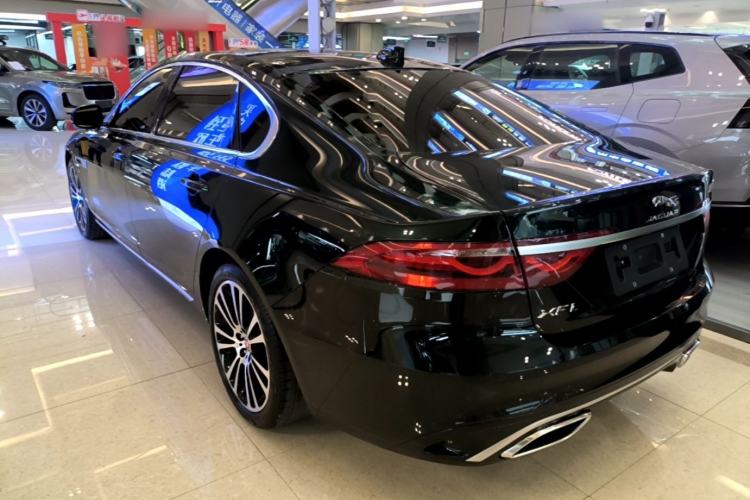 Used Jaguar XFL 2024 2.0T P250 Two-Wheel Drive Prestige Luxury Edition Rear Left 45 Deg