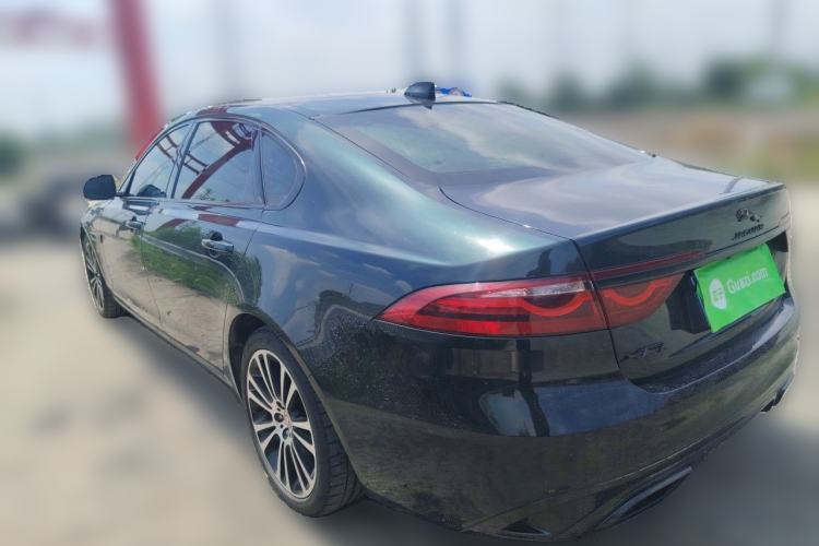 Used Jaguar XFL 2024 2.0T P250 Two-Wheel Drive Prestige Luxury Edition Rear Left 45 Deg