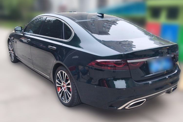 Used Jaguar XFL 2024 2.0T P250 Two-Wheel Drive Prestige Luxury Edition Rear Left 45 Deg