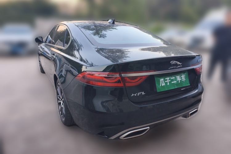 Used Jaguar XFL 2024 2.0T P250 Two-Wheel Drive Prestige Luxury Edition Rear Left 45 Deg
