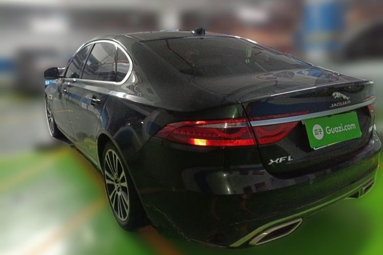 Used Jaguar XFL 2024 2.0T P250 Two-Wheel Drive Prestige Luxury Edition Rear Left 45 Deg