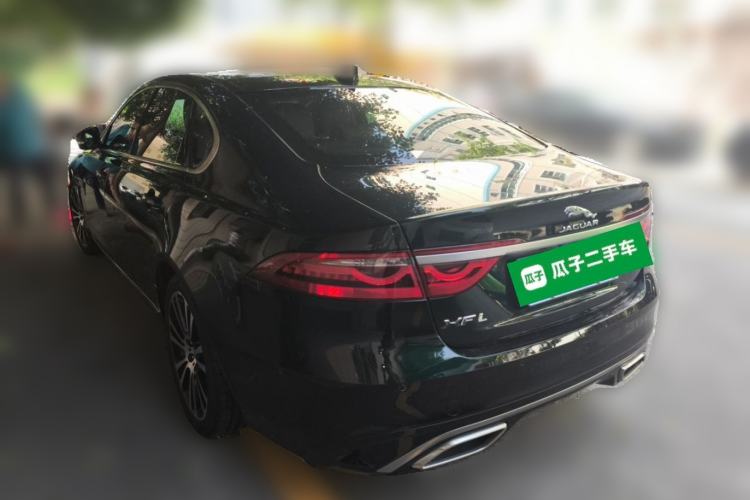 Used Jaguar XFL 2024 2.0T P250 Two-Wheel Drive Prestige Luxury Edition Rear Left 45 Deg