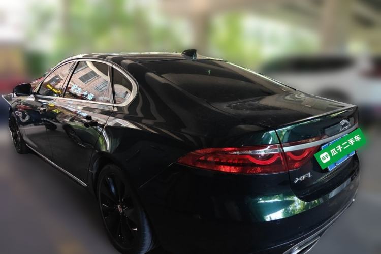 Used Jaguar XFL 2024 2.0T P250 Two-Wheel Drive Prestige Luxury Edition Rear Left 45 Deg