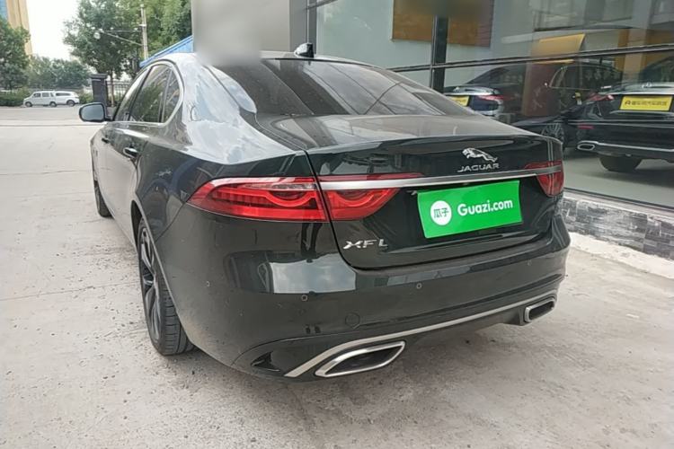 Used Jaguar XFL 2024 2.0T P250 Two-Wheel Drive Prestige Luxury Edition Rear Left 45 Deg