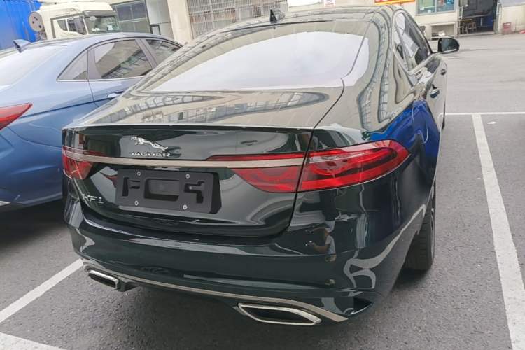Used Jaguar XFL 2024 2.0T P250 Two-Wheel Drive Prestige Luxury Edition Rear
