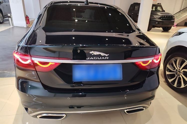 Used Jaguar XFL 2024 2.0T P250 Two-Wheel Drive Prestige Luxury Edition Rear