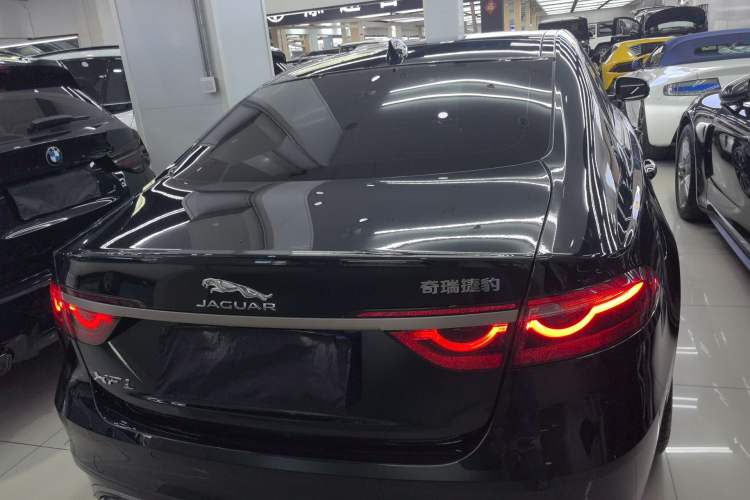 Used Jaguar XFL 2024 2.0T P250 Two-Wheel Drive Prestige Luxury Edition Rear