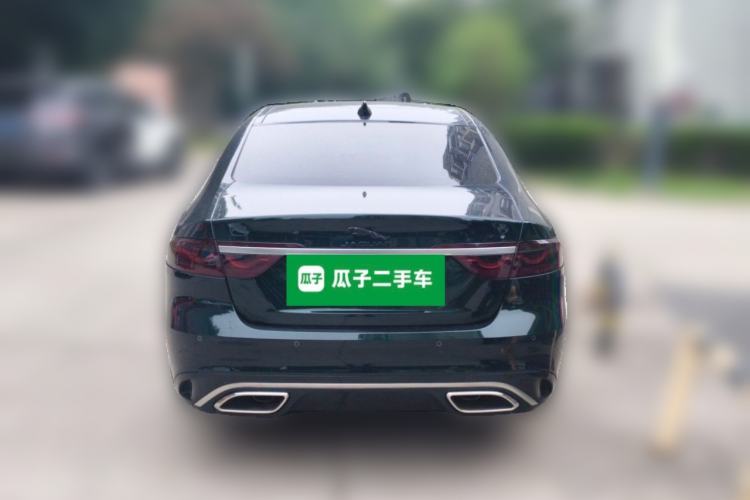 Used Jaguar XFL 2024 2.0T P250 Two-Wheel Drive Prestige Luxury Edition Rear