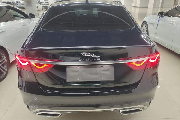 Used Jaguar XFL 2024 2.0T P250 Two-Wheel Drive Prestige Luxury Edition Rear