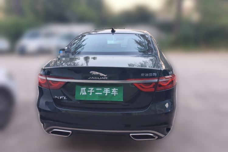Used Jaguar XFL 2024 2.0T P250 Two-Wheel Drive Prestige Luxury Edition Rear