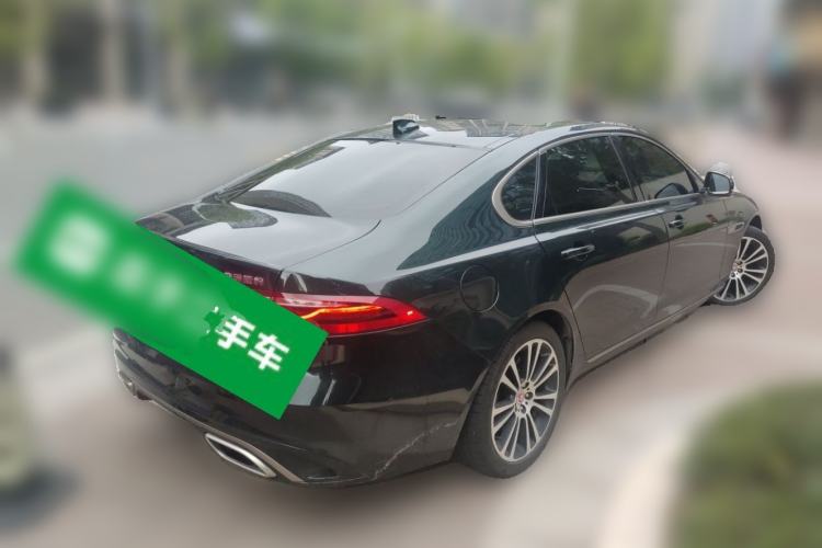 Used Jaguar XFL 2024 2.0T P250 Two-Wheel Drive Prestige Luxury Edition Rear Right 45 Deg