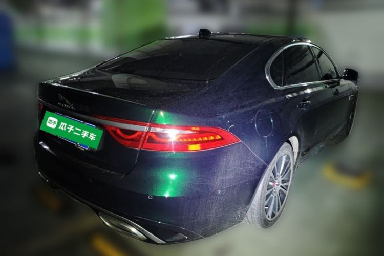 Used Jaguar XFL 2024 2.0T P250 Two-Wheel Drive Prestige Luxury Edition Rear Right 45 Deg