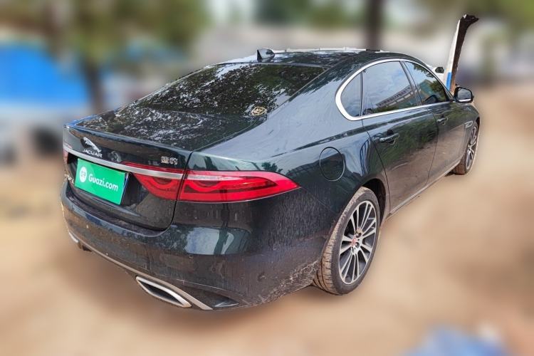 Used Jaguar XFL 2024 2.0T P250 Two-Wheel Drive Prestige Luxury Edition Rear Right 45 Deg