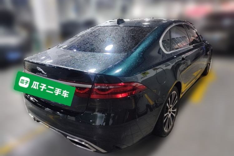 Used Jaguar XFL 2024 2.0T P250 Two-Wheel Drive Prestige Luxury Edition Rear Right 45 Deg