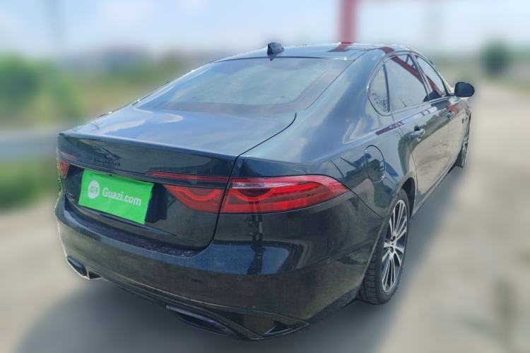 Used Jaguar XFL 2024 2.0T P250 Two-Wheel Drive Prestige Luxury Edition Rear Right 45 Deg