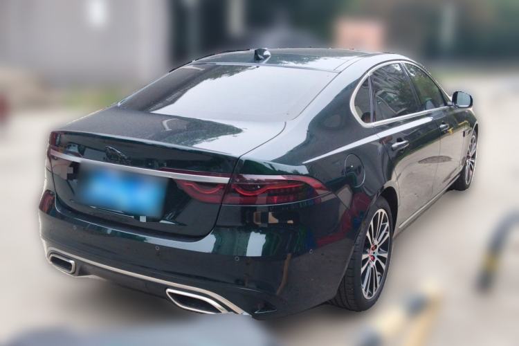 Used Jaguar XFL 2024 2.0T P250 Two-Wheel Drive Prestige Luxury Edition Rear Right 45 Deg