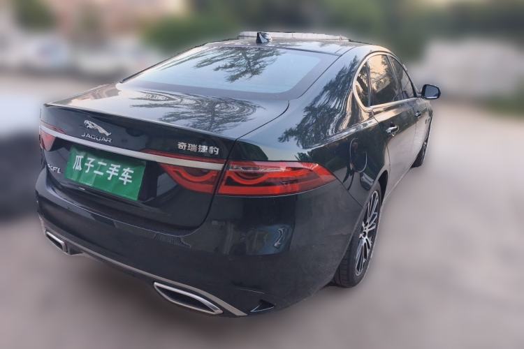 Used Jaguar XFL 2024 2.0T P250 Two-Wheel Drive Prestige Luxury Edition Rear Right 45 Deg