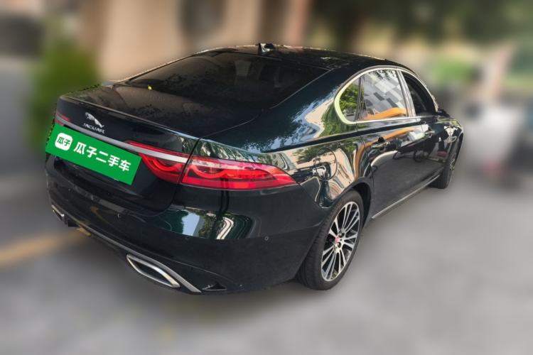 Used Jaguar XFL 2024 2.0T P250 Two-Wheel Drive Prestige Luxury Edition Rear Right 45 Deg