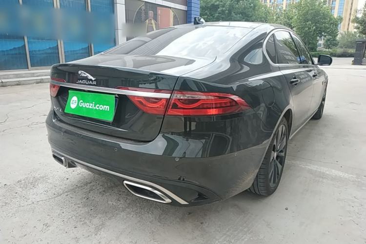 Used Jaguar XFL 2024 2.0T P250 Two-Wheel Drive Prestige Luxury Edition Rear Right 45 Deg