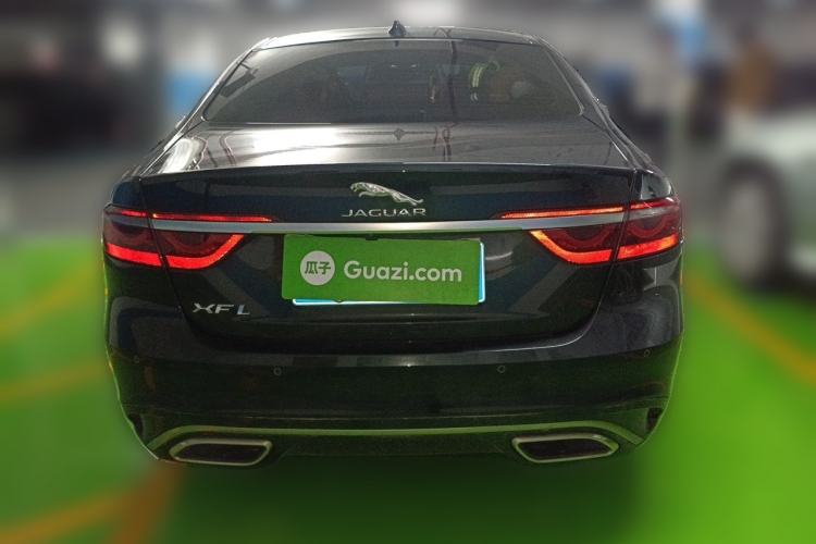 Used Jaguar XFL 2024 2.0T P250 Two-Wheel Drive Prestige Luxury Edition Rear