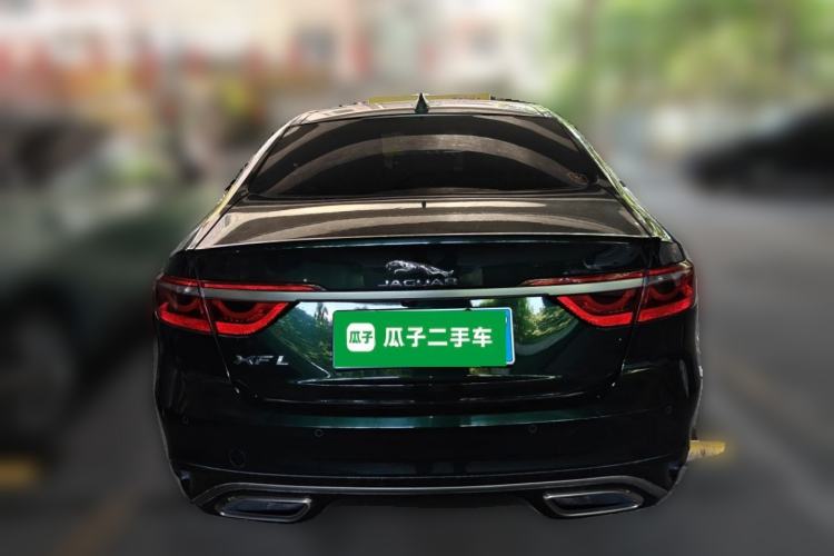 Used Jaguar XFL 2024 2.0T P250 Two-Wheel Drive Prestige Luxury Edition Rear