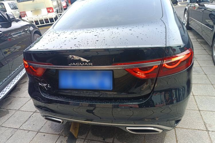 Used Jaguar XFL 2024 2.0T P250 Two-Wheel Drive Prestige Luxury Edition Rear