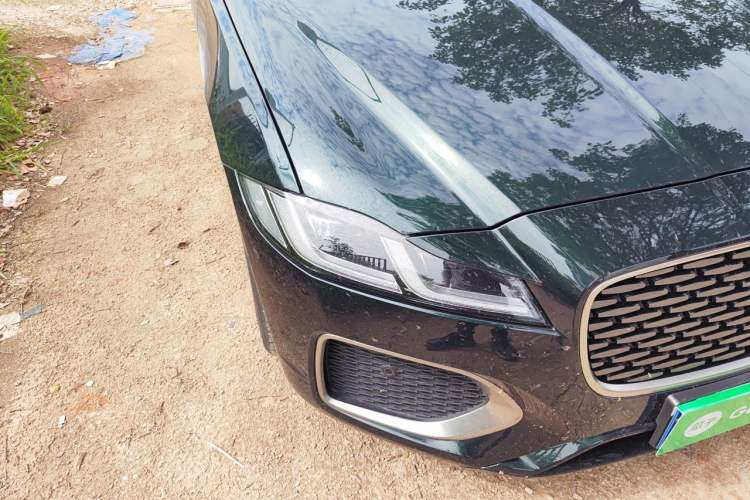 Used Jaguar XFL 2024 2.0T P250 Two-Wheel Drive Prestige Luxury Edition Right Front Headlight