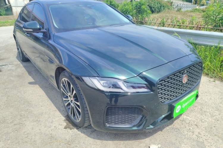 Used Jaguar XFL 2024 2.0T P250 Two-Wheel Drive Prestige Luxury Edition Right Front Headlight