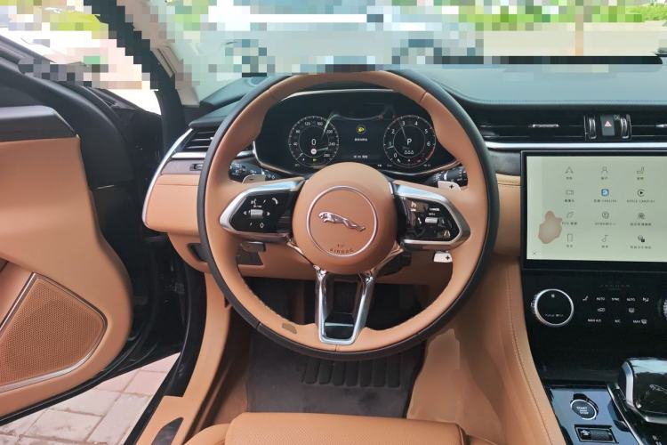 Used Jaguar XFL 2024 2.0T P250 Two-Wheel Drive Prestige Luxury Edition Steering Wheel