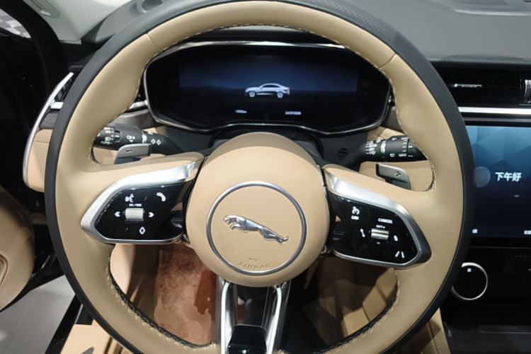 Used Jaguar XFL 2024 2.0T P250 Two-Wheel Drive Prestige Luxury Edition Steering Wheel