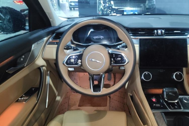 Used Jaguar XFL 2024 2.0T P250 Two-Wheel Drive Prestige Luxury Edition Steering Wheel