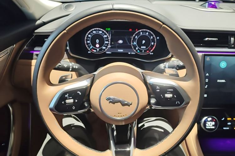 Used Jaguar XFL 2024 2.0T P250 Two-Wheel Drive Prestige Luxury Edition Steering Wheel