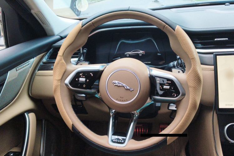 Used Jaguar XFL 2024 2.0T P250 Two-Wheel Drive Prestige Luxury Edition Steering Wheel