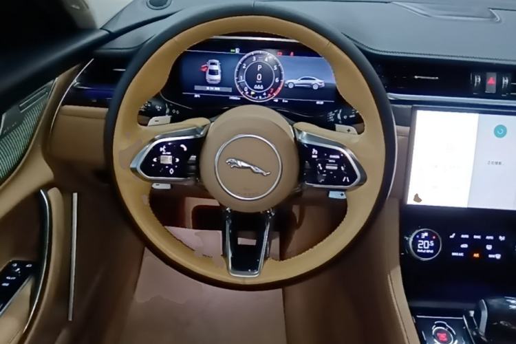Used Jaguar XFL 2024 2.0T P250 Two-Wheel Drive Prestige Luxury Edition Steering Wheel