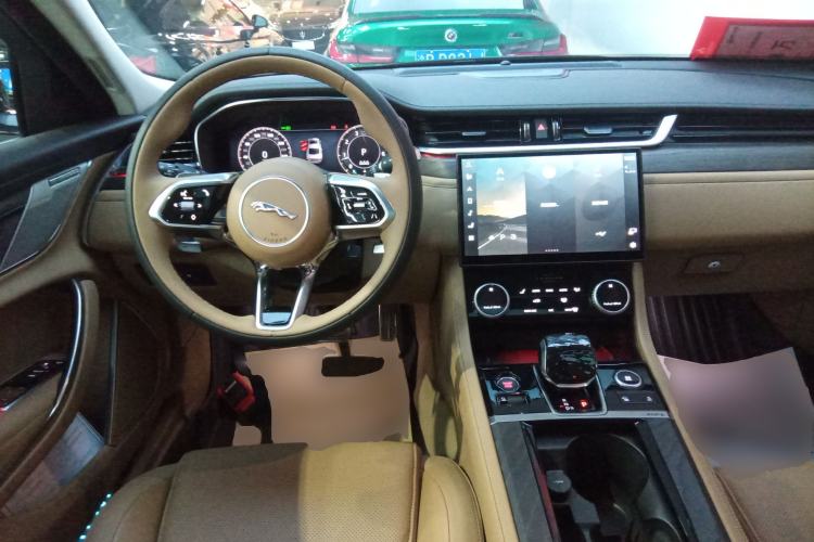 Used Jaguar XFL 2024 2.0T P250 Two-Wheel Drive Prestige Luxury Edition Steering Wheel