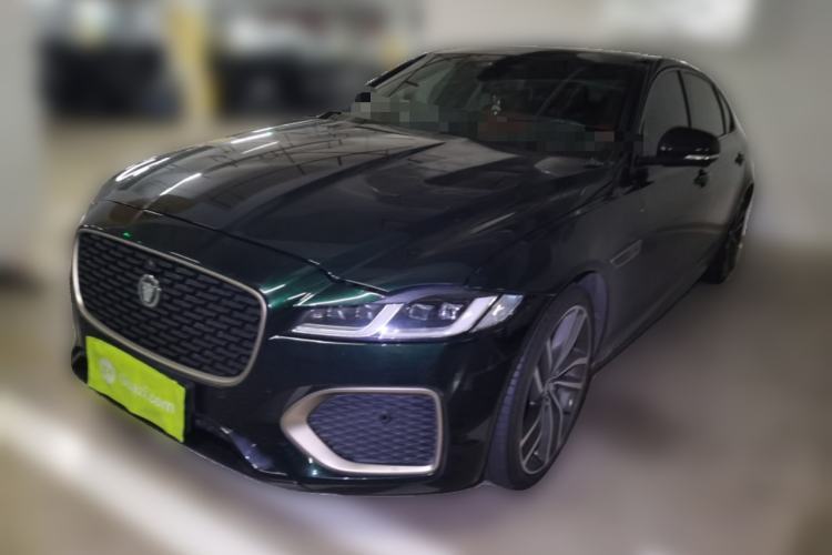 Used Jaguar XFL 2024 2.0T P300 Four-Wheel Drive Flagship Sport Gold Edition Guazi used car, China used car export, Used car for sale, Used cars, Cheapest cars for sale