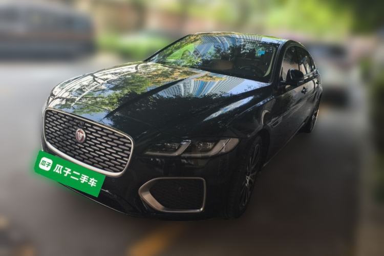 Used Jaguar XFL 2024 2.0T P250 Two-Wheel Drive Prestige Luxury Edition Guazi used car, China used car export, Used car for sale, Used cars, Cheapest cars for sale