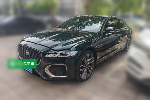 Used Jaguar XFL 2024 2.0T P300 Four-Wheel Drive Flagship Sport Gold Edition