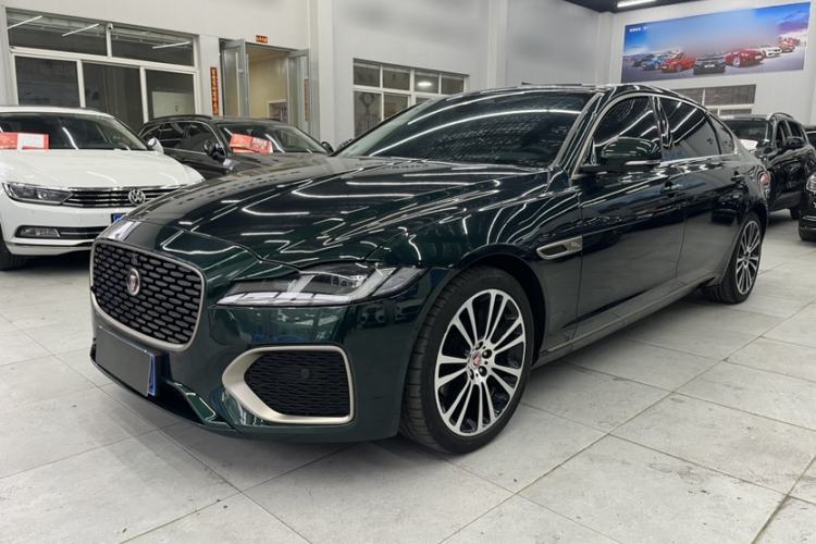 Used Jaguar XFL 2024 2.0T P250 Two-Wheel Drive Prestige Luxury Edition Guazi used car, China used car export, Used car for sale, Used cars, Cheapest cars for sale