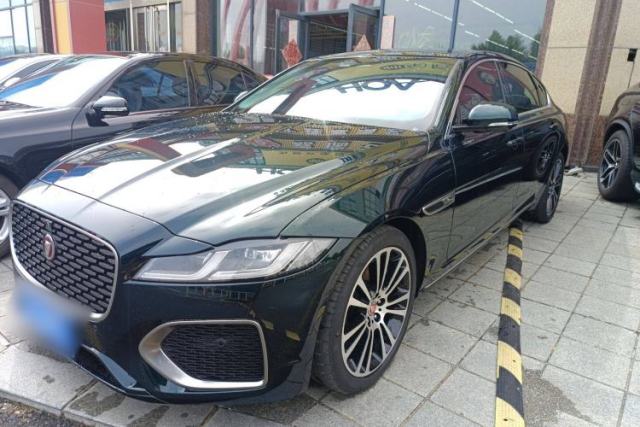 Used Jaguar XFL 2024 2.0T P250 Two-Wheel Drive Prestige Luxury Edition