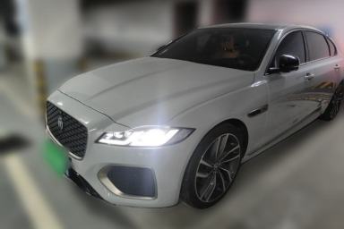 Used Jaguar XFL 2024 2.0T P300 Four-Wheel Drive Flagship Sport Gold Edition