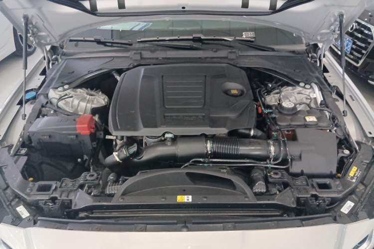 Used Jaguar XFL 2024 2.0T P250 Two-Wheel Drive Prestige Luxury Edition Engine Bay