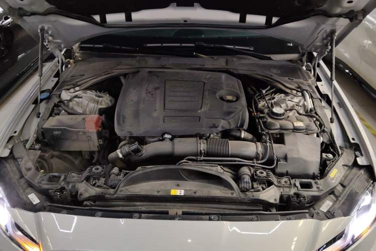 Used Jaguar XFL 2024 2.0T P250 Two-Wheel Drive Prestige Luxury Edition Engine Bay
