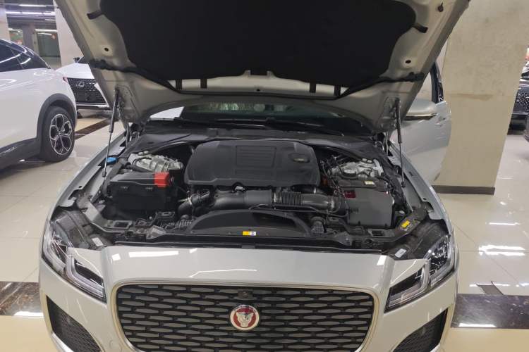 Used Jaguar XFL 2024 2.0T P250 Two-Wheel Drive Prestige Luxury Edition Engine Bay