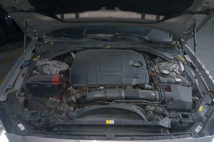 Used Jaguar XFL 2024 2.0T P250 Two-Wheel Drive Prestige Luxury Edition Engine Bay