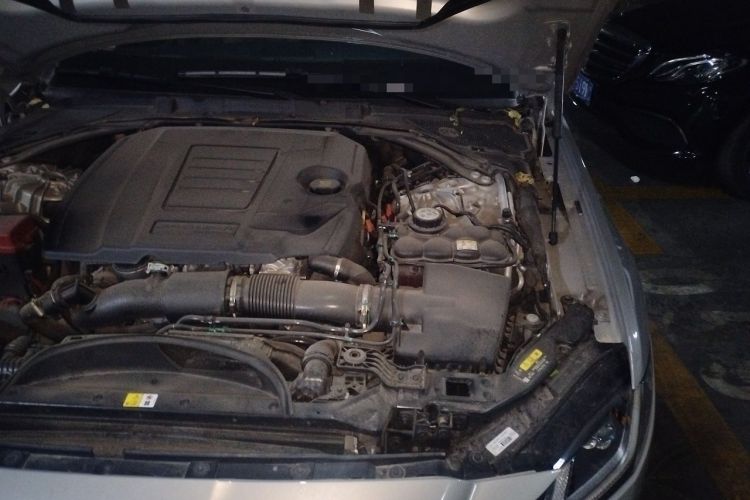 Used Jaguar XFL 2024 2.0T P250 Two-Wheel Drive Prestige Luxury Edition Engine Bay Left