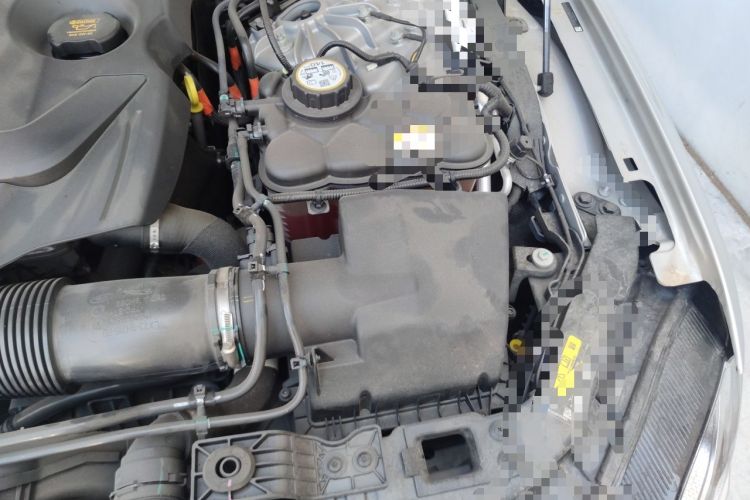 Used Jaguar XFL 2024 2.0T P250 Two-Wheel Drive Prestige Luxury Edition Engine Bay Left