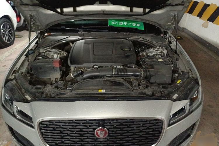 Used Jaguar XFL 2024 2.0T P250 Two-Wheel Drive Prestige Luxury Edition Engine Bay