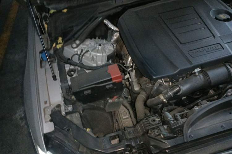 Used Jaguar XFL 2024 2.0T P250 Two-Wheel Drive Prestige Luxury Edition Engine Bay Right